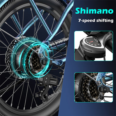 fafrees f20 lasting elektrobicykel